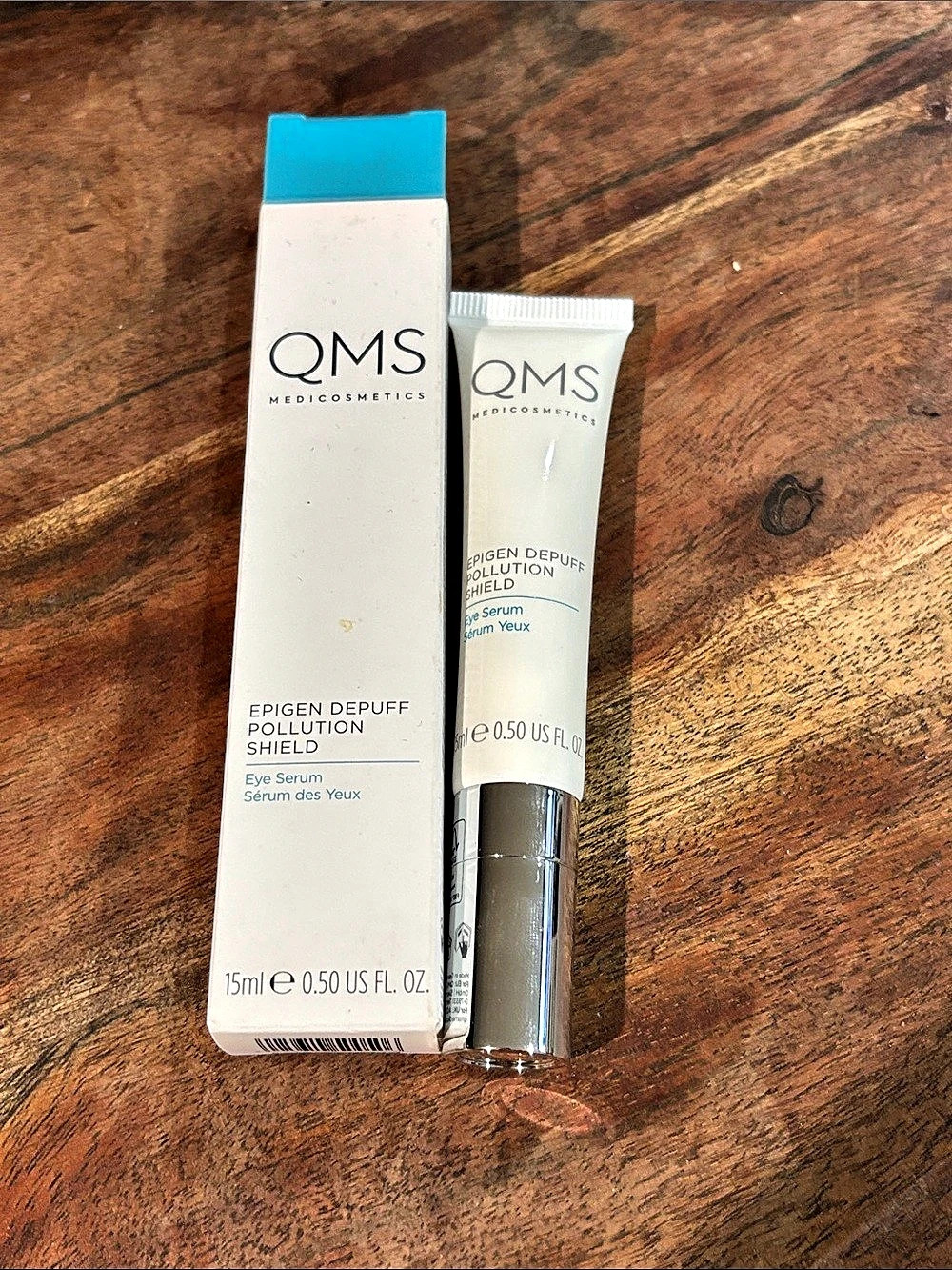 NIB QMS Epigen Pollution Shield Eye Serum Eye Serum 15ml
